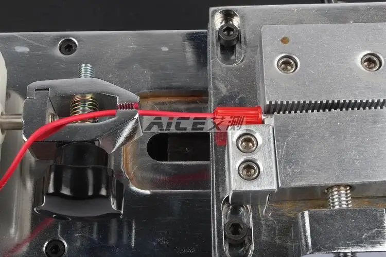 

Push pull dynamometer manual horizontal test frame terminal wire harness tensile pull force test HPH