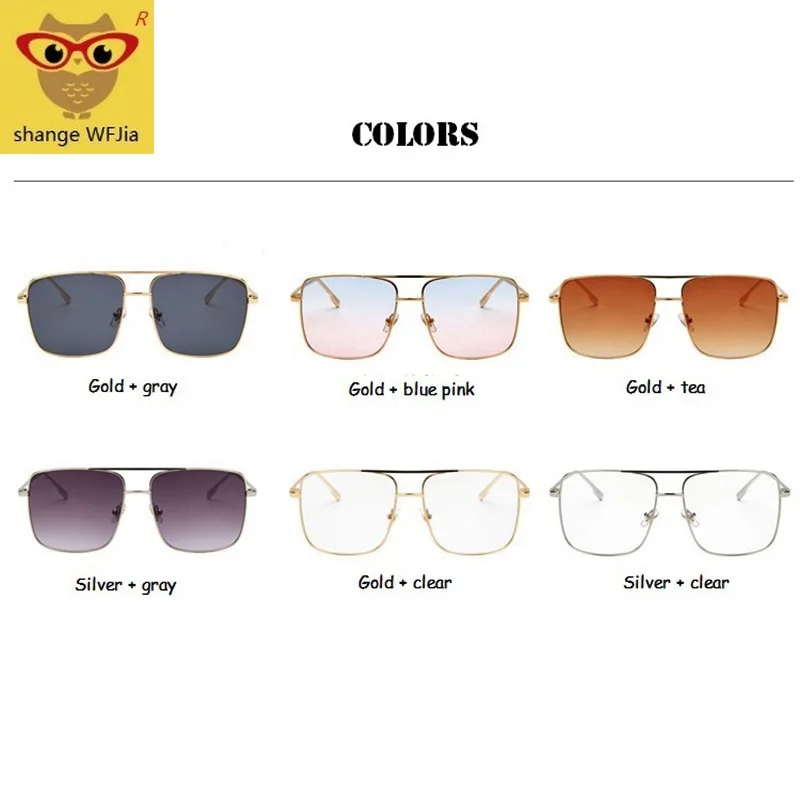 Солнцезащитные очки UV400 в квадратной оправе винтажные женские солнцезащитные