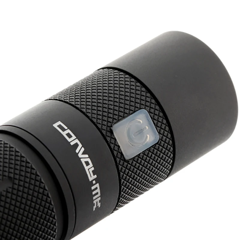 2.5A Convoy S9 L2 1000LM 5Modes Memory Function USB Rechargeable EDC Flashlight Waterproof LED Torch for Camping Hunting | Лампы и