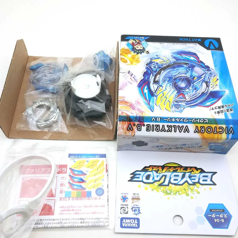 Takara Tomy Beyblade Burst третьего поколения b-34 victory Wushen bayblade b34 | Игрушки и хобби