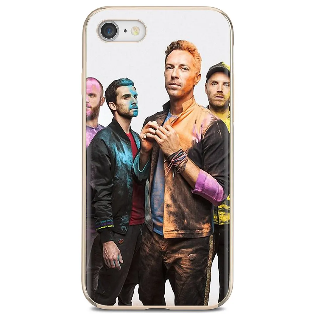 Силиконовый чехол Rocks-Bnadss-Coldplay-POP-British для Xiaomi mi Redmi Note 3 4 4X 5 6 7 8 8t 9 9s 9t 10 pro lite |