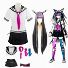 Костюм для косплея из аниме Super Dangan Ronpa 2 Danganronpa Ibuki Mioda