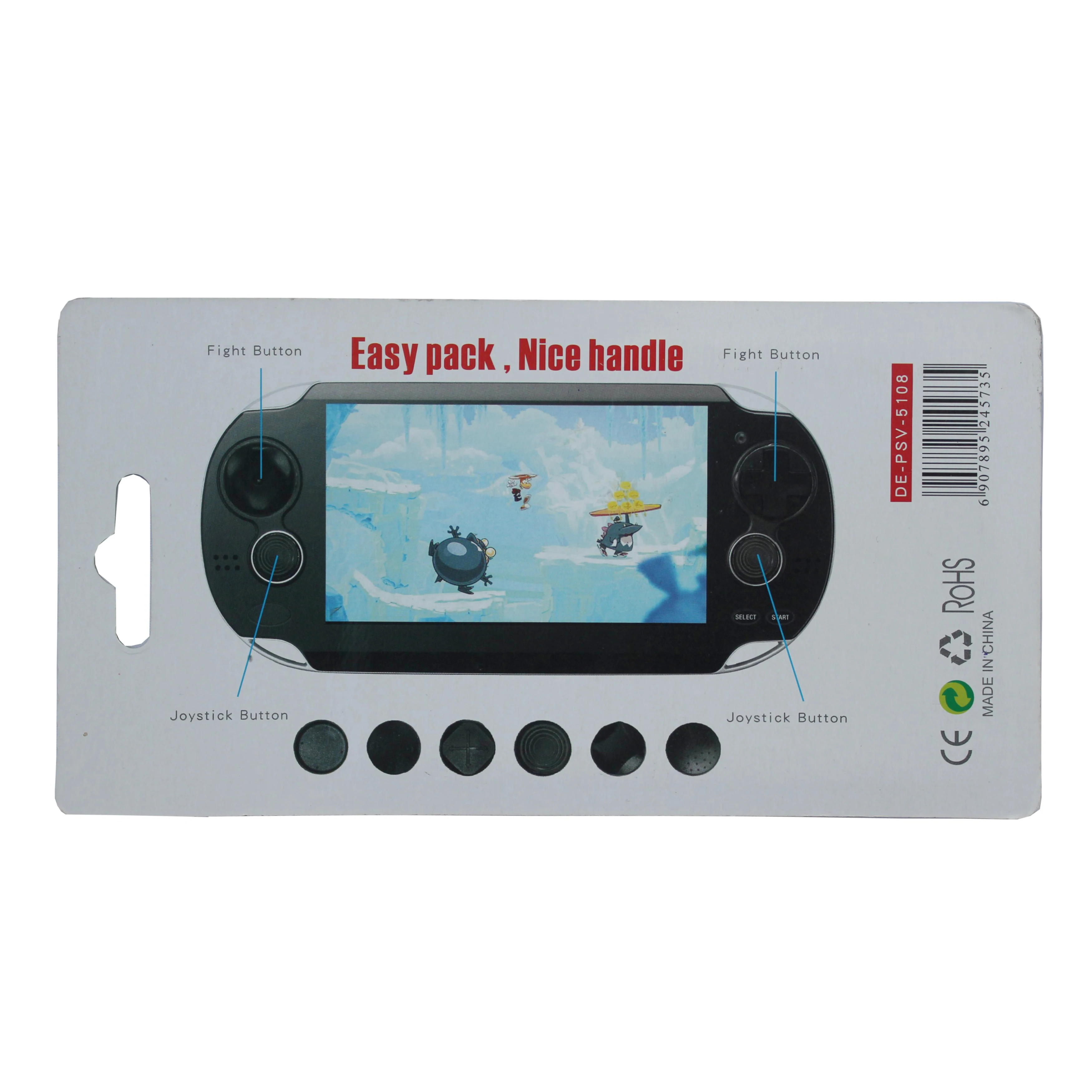 OSTENT Силиконовый Аналоговый D Pad Джойстик Кнопка комплект для sony PS Vita psv консоли| |