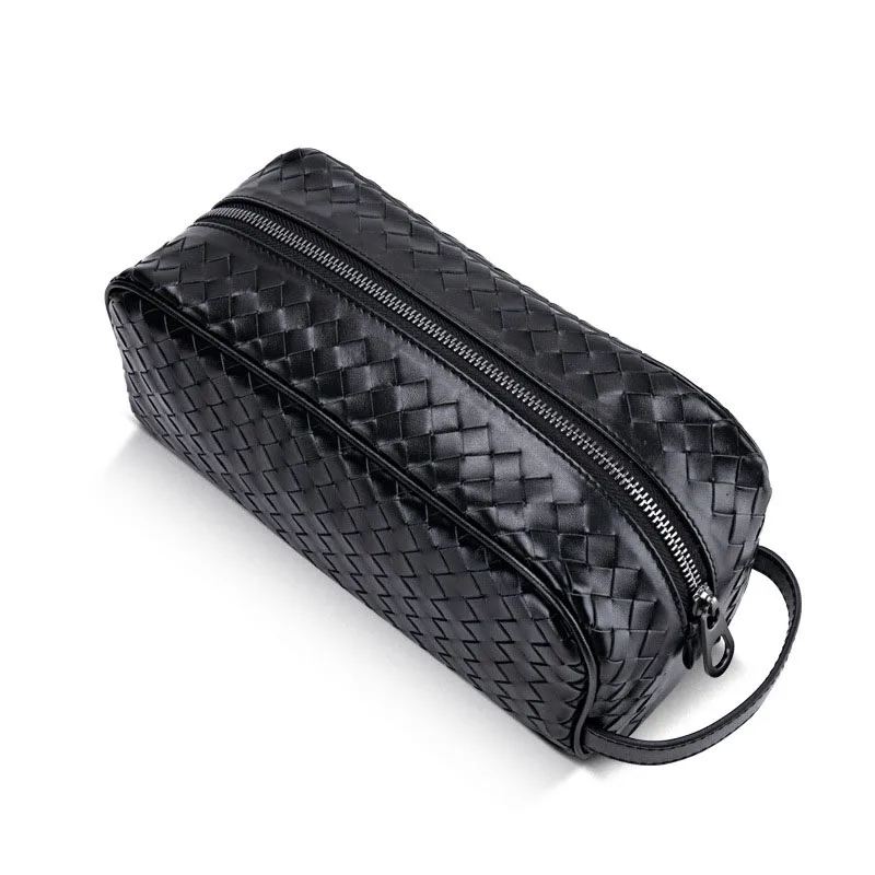 2021 SS mens fashion clutch bag 100% Genuine Cow Leather orgnizer bag male Soft Calf Leather handbag for Men