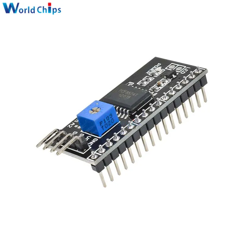 Порт платы IIC I2C TWI последовательный интерфейс SPI для Arduino 1602 2004 ЖК адаптер дисплея