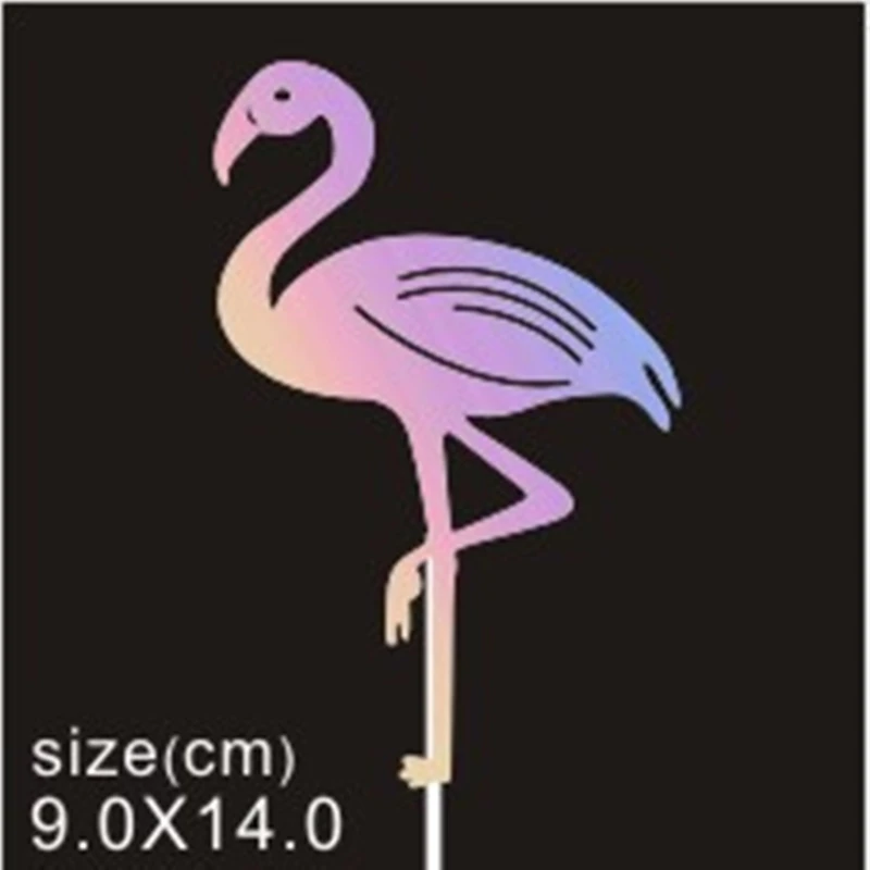 1 шт. новинка вставка для торта флага свадьбы фламинго вечеринки десерта головной