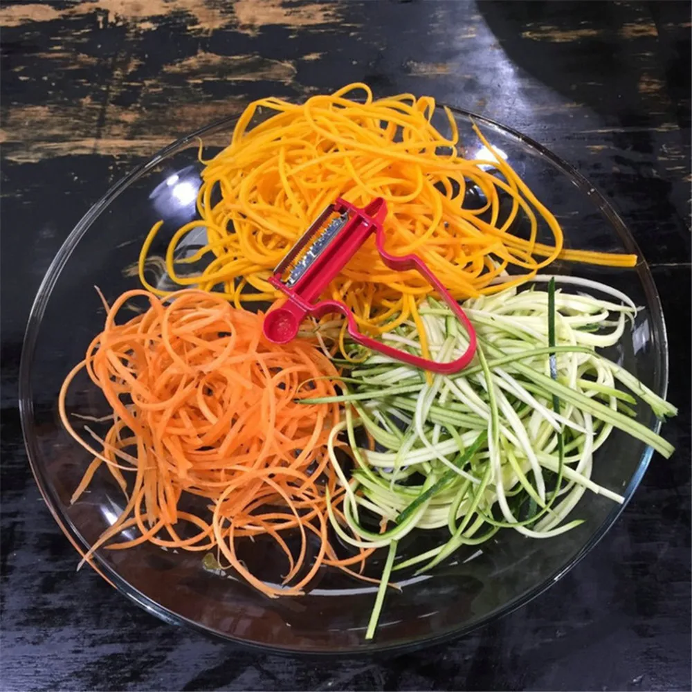 3 шт./компл. волшебная овощерезка измельчитель Овощечистка нож для нарезания