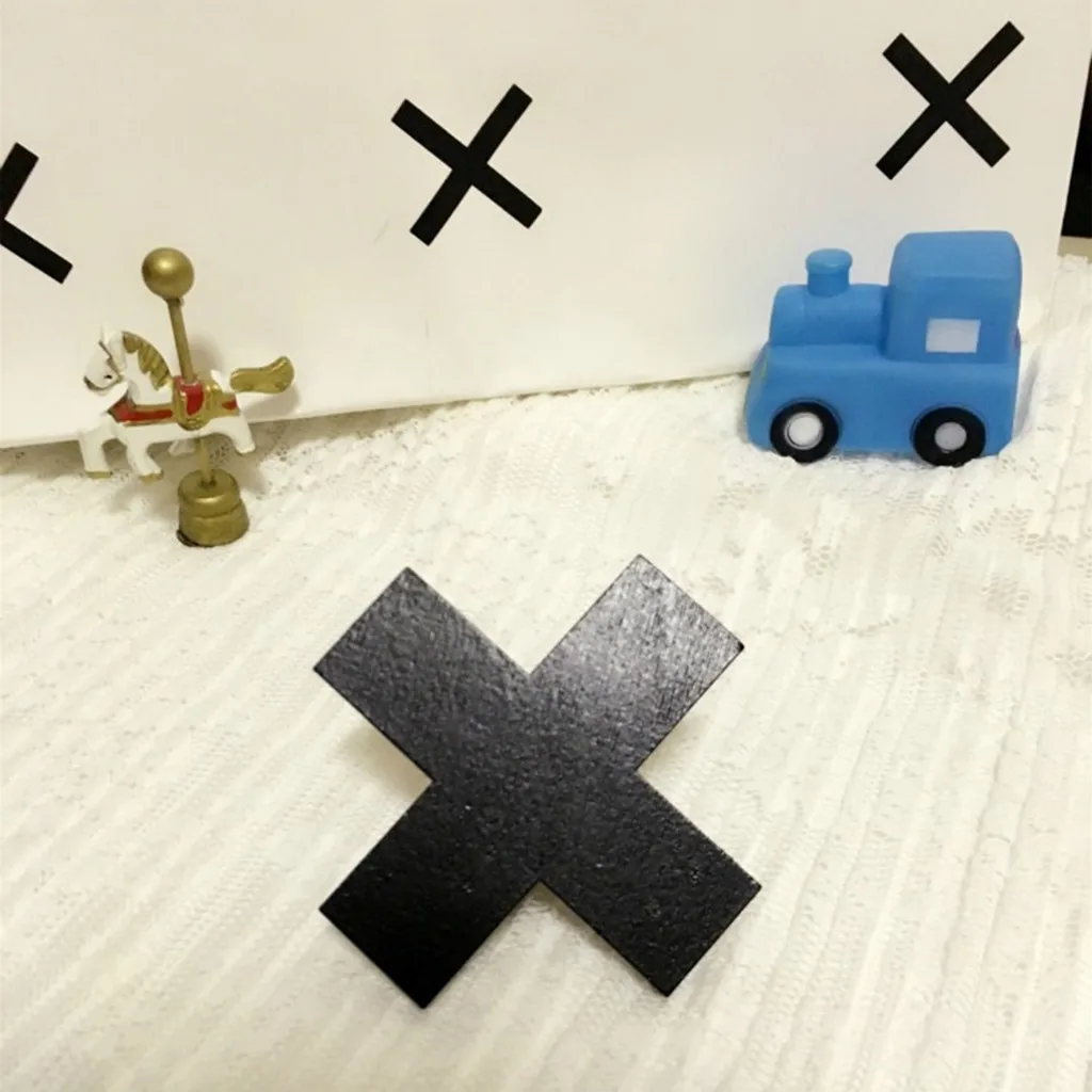 Прямая поставка лидер продаж 2020 деревянный крест для детской комнаты украшение