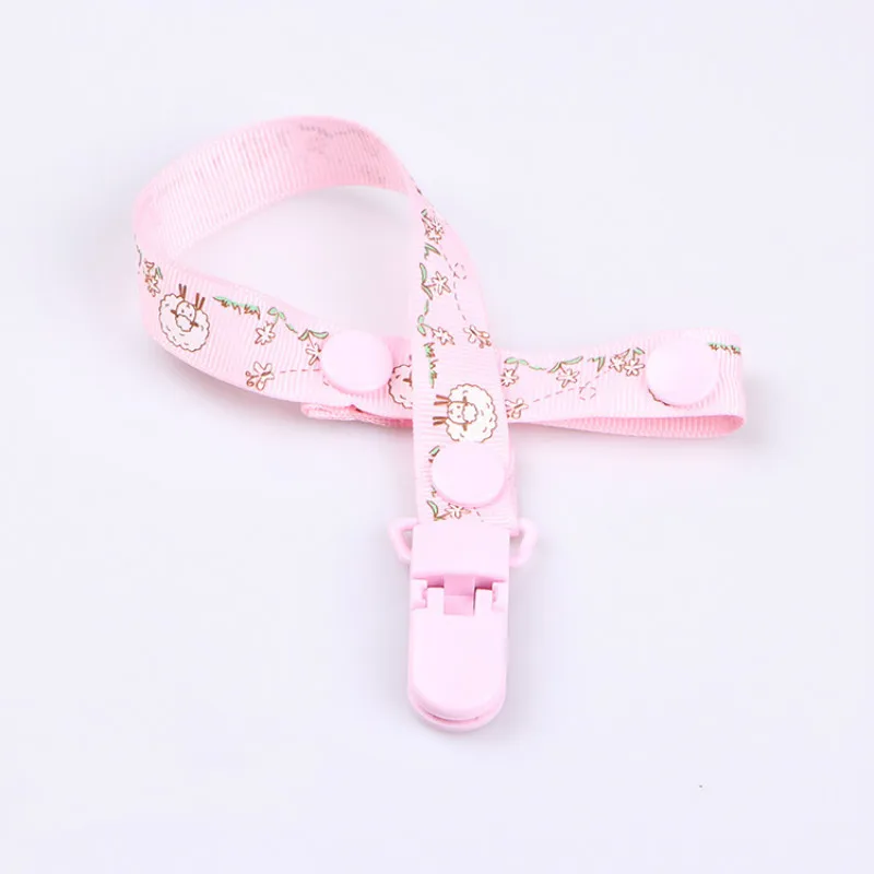 

1PCs Baby Used Nipple Baby Pacifier Clip Chain Infant Boys Girls Cute Cartoon Letters Toys Pacifier Chain Holder Baby Feeding