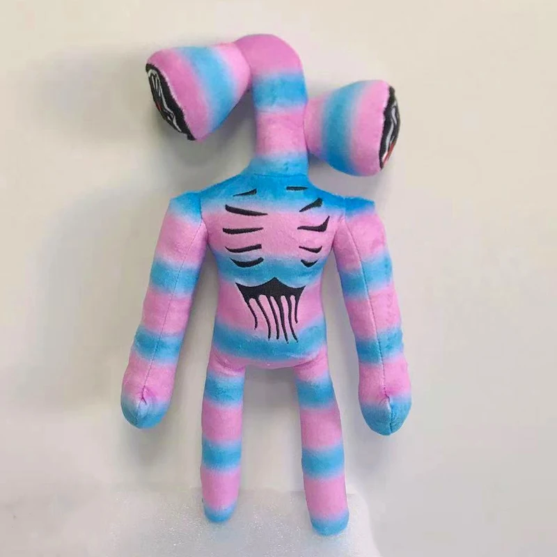 

40 CM Purple Siren Head Plush Toys Doll Horror Character Stuffed Animals Toys Peluche Children Kids Birthday Gift Home Car Decor