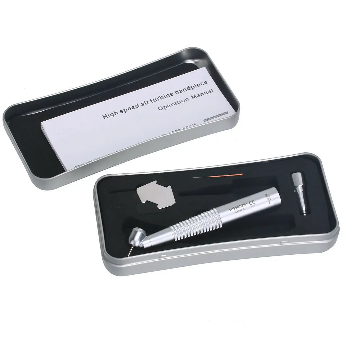 Стоматологическая 45 градусов хирургическая высокоскоростная оптоволоконная