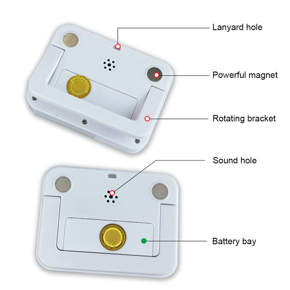 Пособия по кулинарии таймер квадратный ЖК-дисплей цифровой Экран выпечки