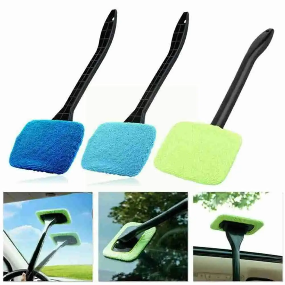 

MicroFiber Windshield Window Clean Brush Accessories Wiper Supplies Anti-Fog Car Choose Can Auto 3 Color Cleaner M6R0