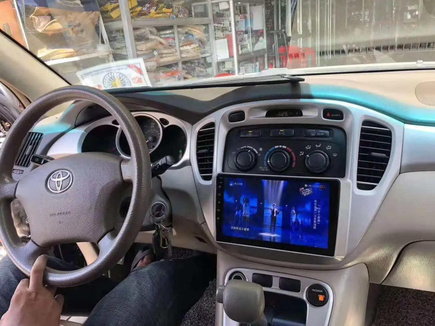 Для Toyota Highlander 2000 2001 2003 2004 2005 2006 2007 Android автомобильный мультимедийный gps-плеер аудио Радио стерео BT ст