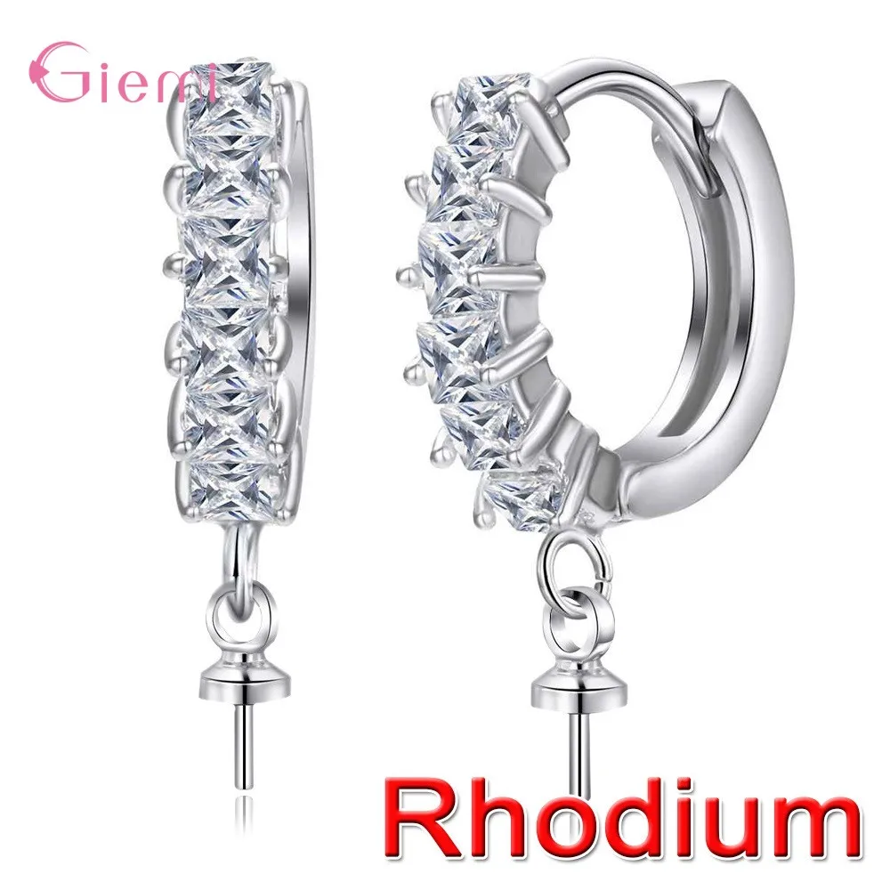 Цена оптовой продажи 925 пробы Серебряные ювелирные изделия украшения своими