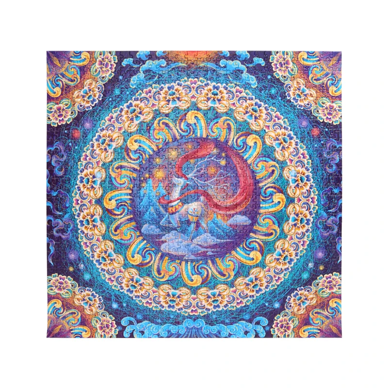 Головоломка для мозга 1000 штук игрушки взрослых путешествия игры Творческие