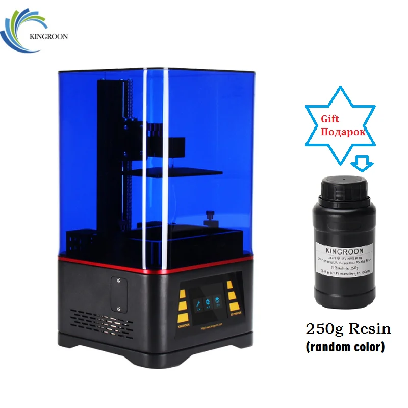 KINGROON SLA LCD Photon 3D Принтер Фотон 405nm УФ Смола офлайн печать Одиночная Z ось impresora drucker