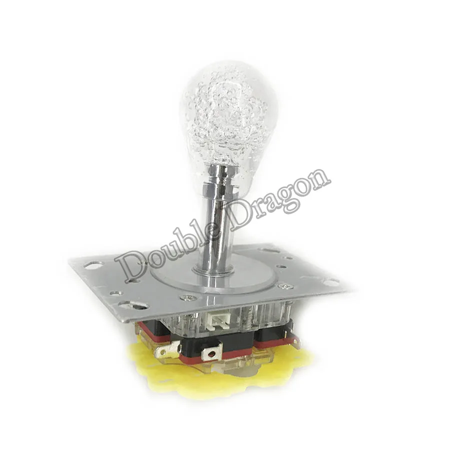 Новое поступление мягкий разноцветный аркадный RGB джойстик 12 В Овальный верхний