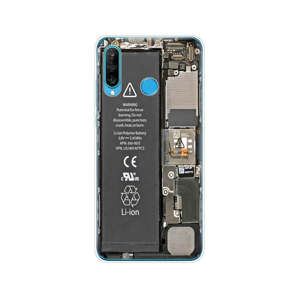 Силиконовый чехол для HONOR 20 lite view 30 в pro huawei honor 20S 9A 9C 9S 9X Premium 7s 8a Кассетная лента