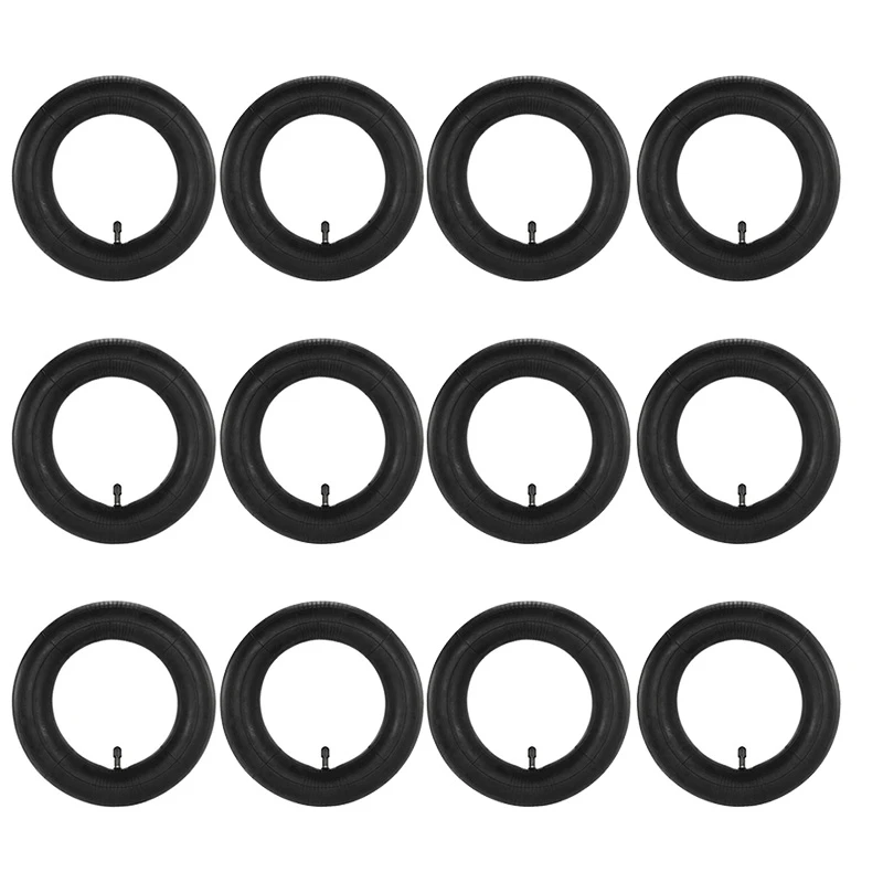 

12Pcs Electric Scooter Tire 8.5 Inch Inner Tube Camera 8 1/2X2 for Xiaomi Mijia M365 Spin Bird Electric Skateboard