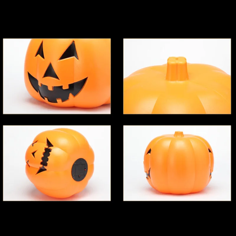 Хэллоуин музыка тыквы светильник ing Фонари звук Управление подвесной вечерние