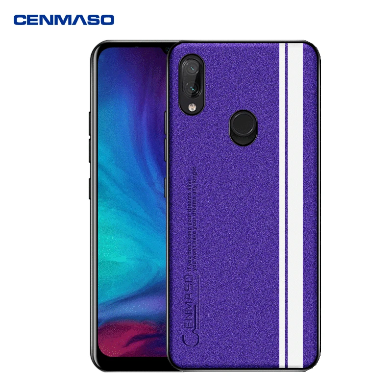 Красный mi Note 7 Чехол из Жемчужной кожи ультра тонкий силикон мягкий край XIAO mi Redmi Note 7 Pro Xiao mi Redmi Note 7 Чехол Note7 задняя крышка