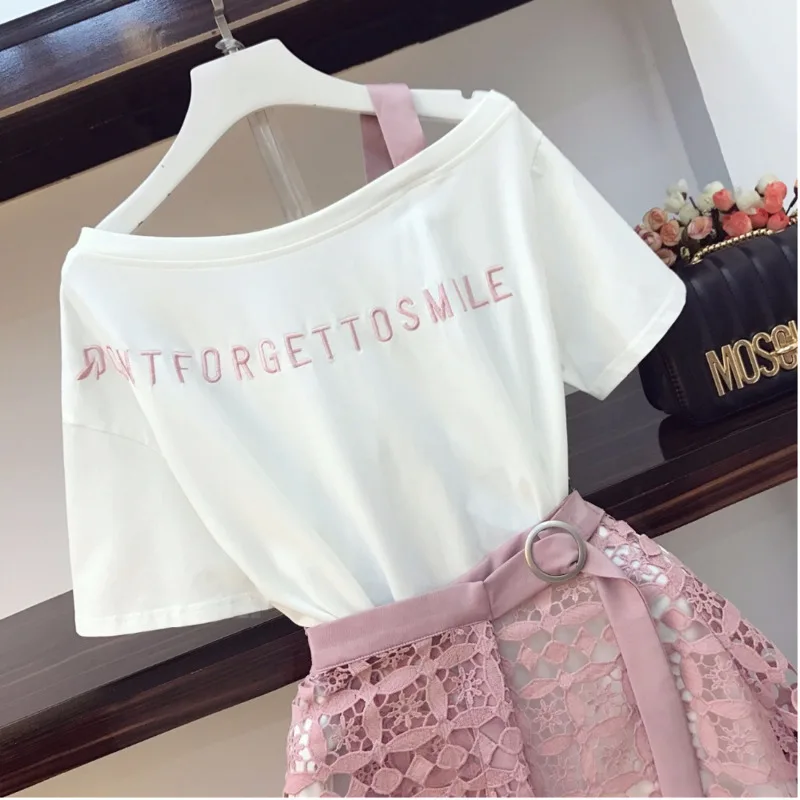 TITAME/женские комплекты с футболкой и юбкой комплект из 2 предметов длинная