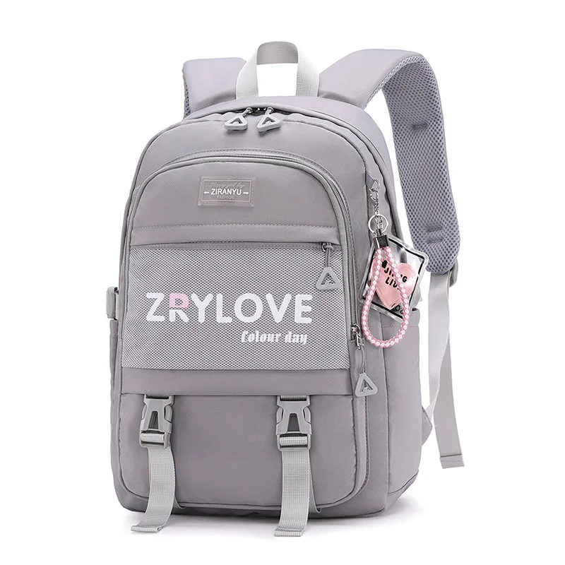 Children School Bags Girls book bag Primary Orthopedic school backpack large travel Backpack schoolbag kids Mochila Infantil