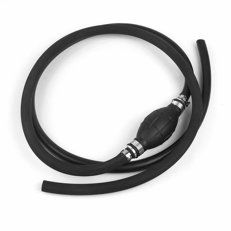 Универсальный топливный насос резиновый ручной для перекачки жидкого масла