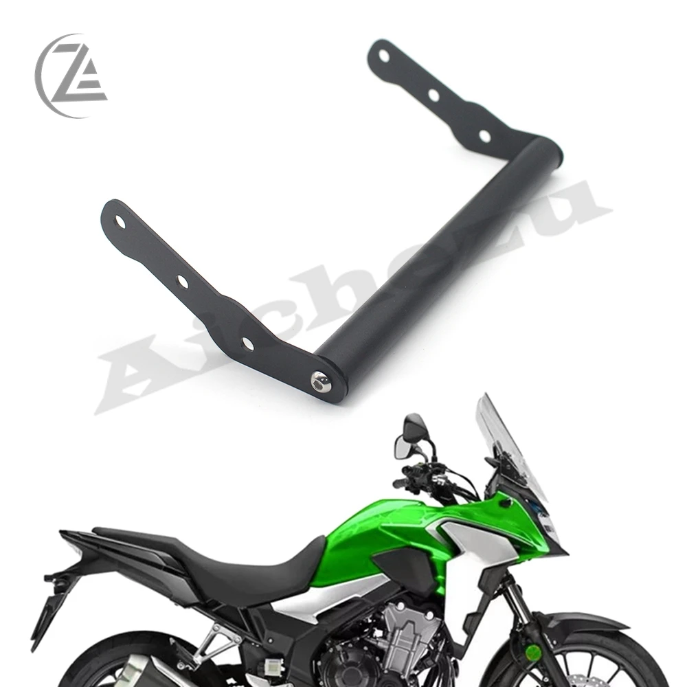 

ACZ Motorcycle Windshield GPS Navigation Mobile Phone Bracket for Honda CB500X 2016 2017 2018 2019