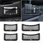 Автомобильная сетка для хранения сумка держатель телефона карманный органайзер для Peugeot 206 207 208 306 307 308 407 408 508 2008 3008