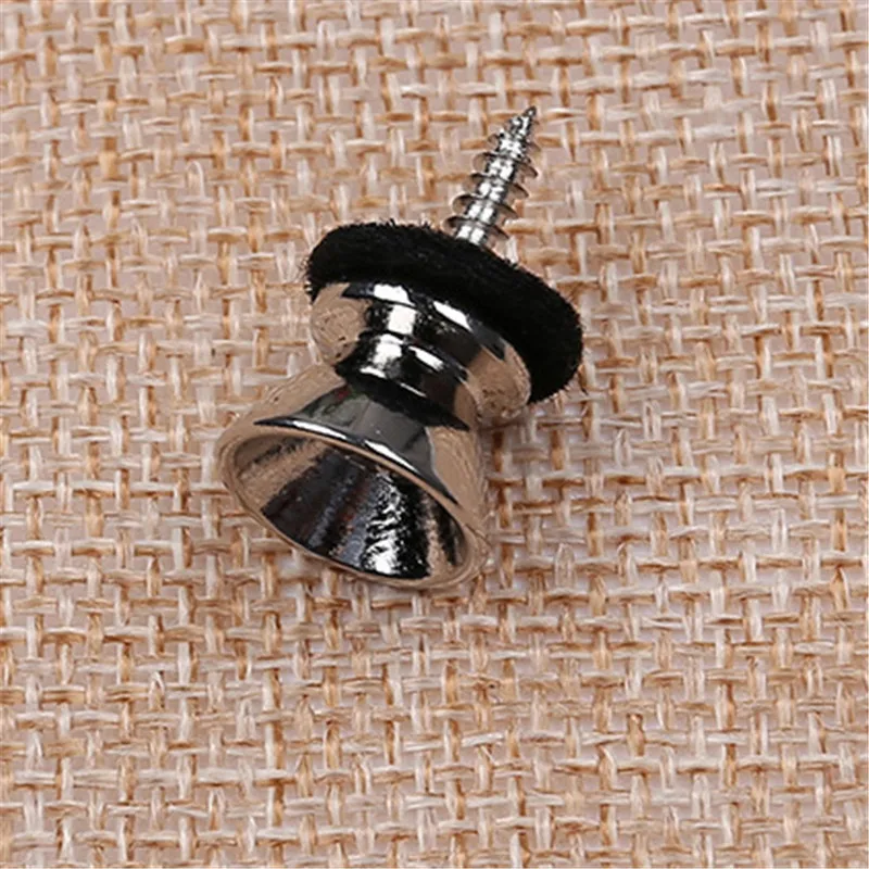 2pcs gitarre pegs für akustische elektrische bass ukulele gitarre schnalle taste lock pins metall ende locking zubehör teile free global shi