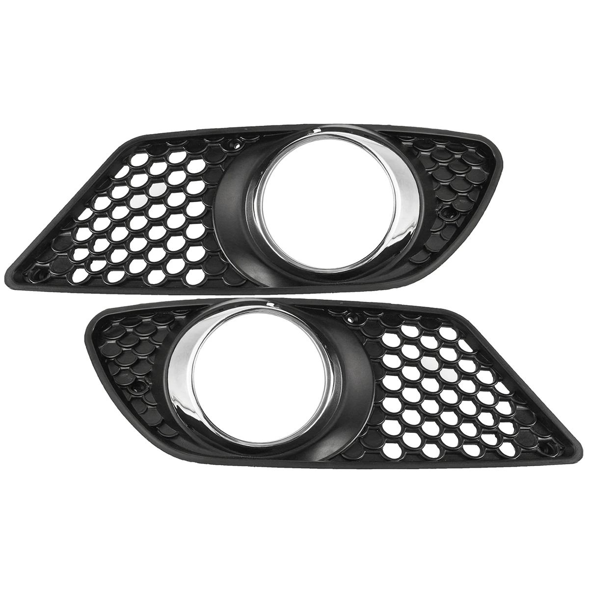 Бампер противотуманный светильник решетка рамы w204 Спортивная лампа крышка для