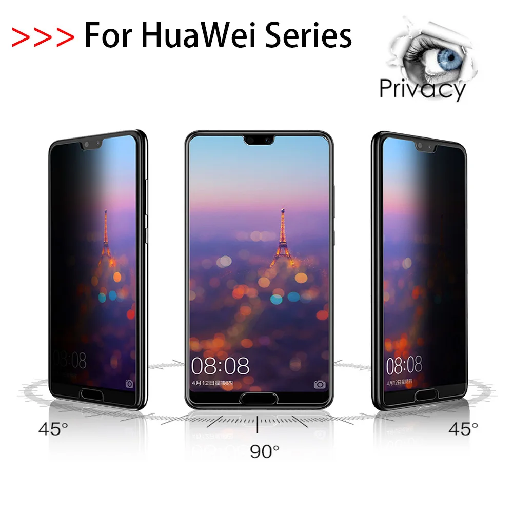 Защитная пленка для экрана HuaWei Honor 9 10 V10 7X Honer Lite закаленное стекло Nova 3 3i 3e Maimang
