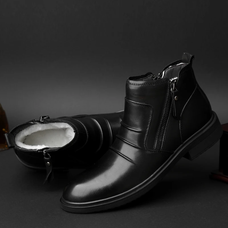 

Casual Male Shoe Casual Fashion Sneakers Shoes Men's Sneaker Leather Men Mens Boots Sports Black Hot Sale Leisure