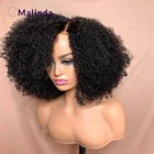 Парик женский из натуральных бразильских волос, 13 х4