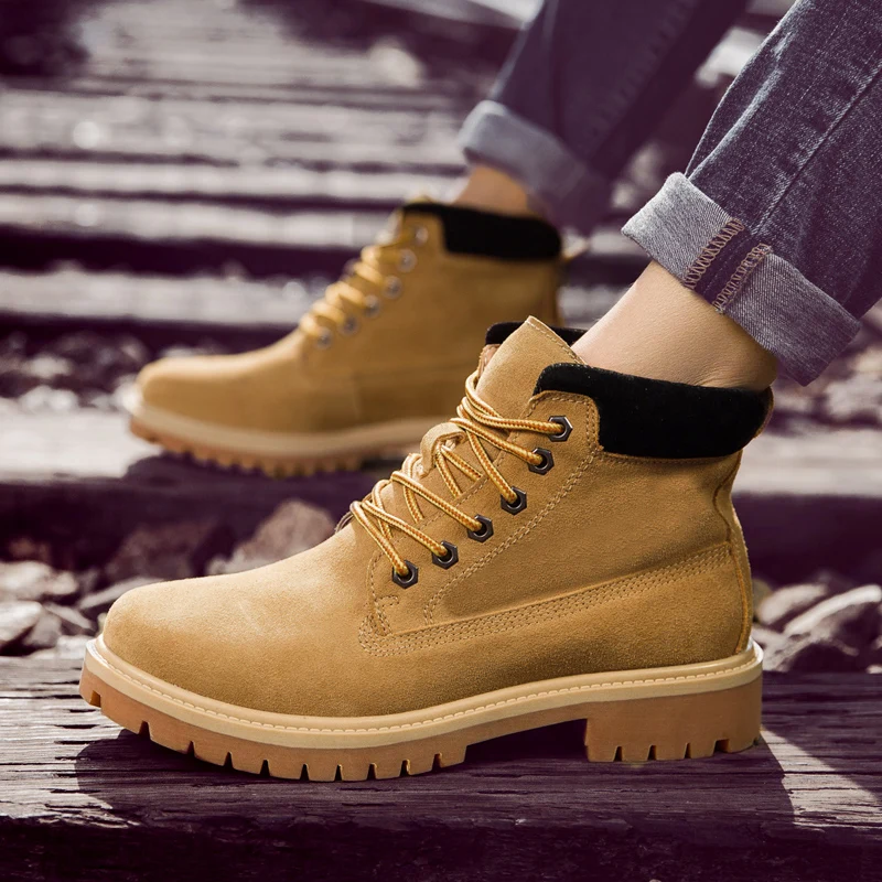 

Casual Sneaker Men's Sneakers Shoes Men Boots Outdoor Footwear Mens 2020 Fashion Leather Man Shoe Sports For Black