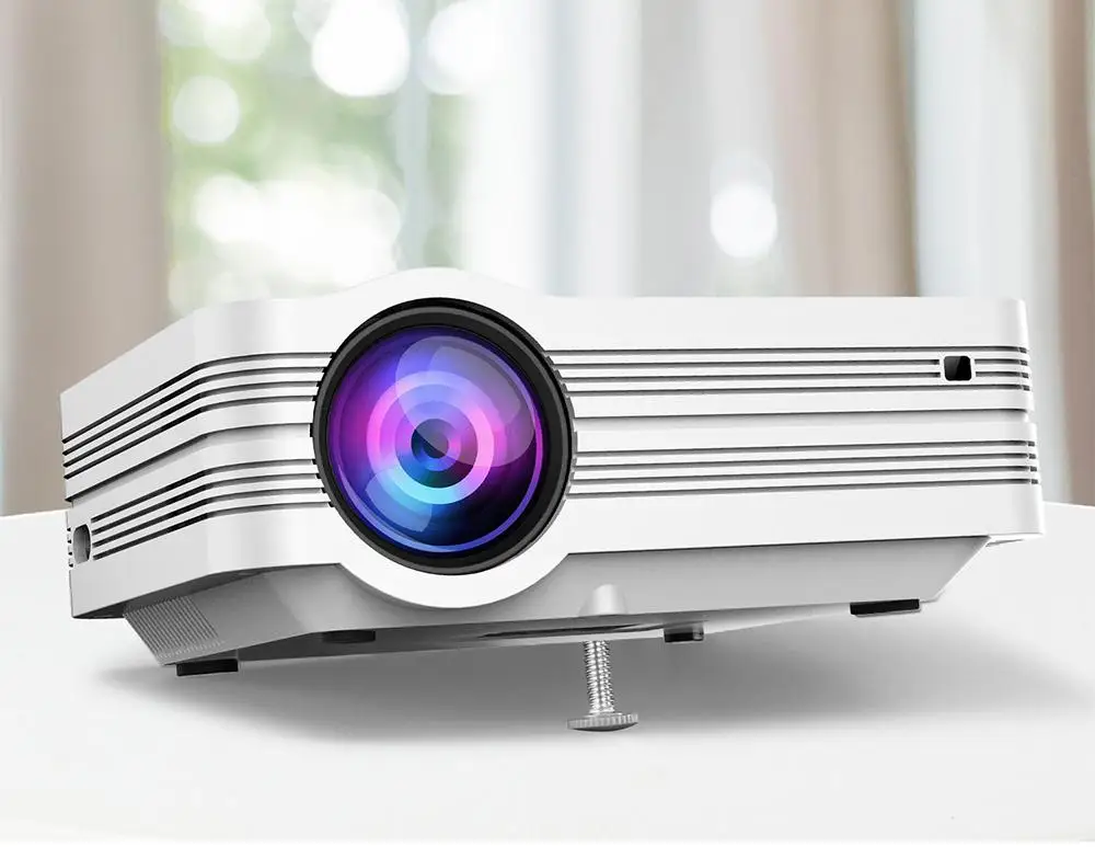 UB10 мини-проектор Full HD 800*480p Цифровое телевидение Funtion Android wifi умный проектор UB10 wifi проектор