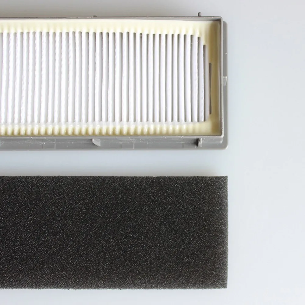 

12pcs Filter Sponge Filters Set For Ecovacs DEEBOT DE5G Robotic Vacuum Cleaner Spare Part Replacement Accessories