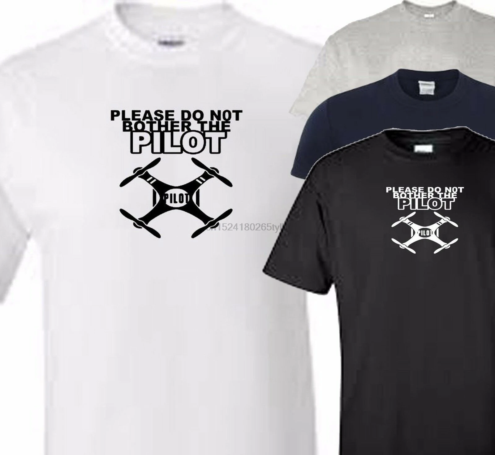 Дрон pilot футболка | Мужская одежда