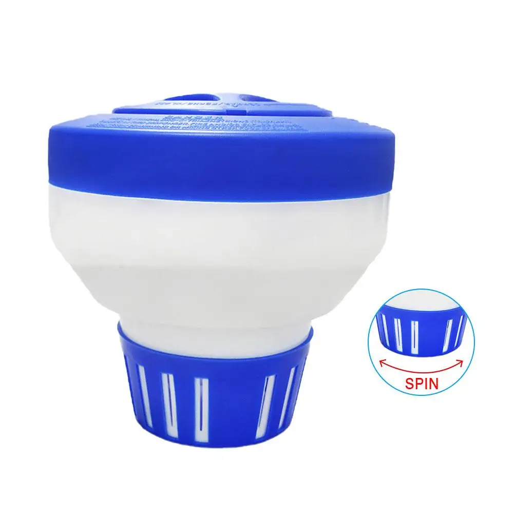 Плавающий контейнер для лекарств бассейна диспенсер плавающие таблетки