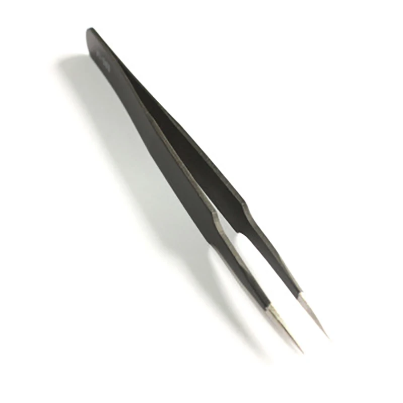 Набор антистатических щипцов из нержавеющей стали 6 шт. высокоточный изогнутый