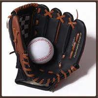 accessories baseball glove leather left hand baseball training glove leather equipment guante beisbol softball accessories