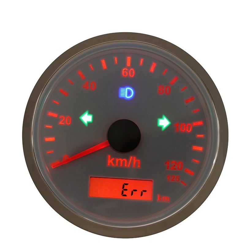 125 км/ч 85 мм GPS датчик скорости 200 для автомобиля лодки грузовика 12 В 24 с
