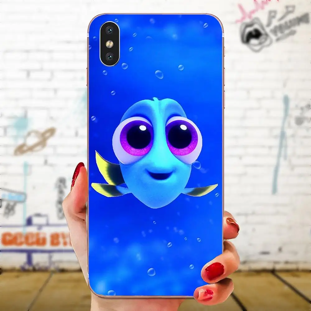 Мягкое Новое поступление для Xiao mi 3 4 4C 4i 5 5s 5X6 6X8 SE Pro Lite A1 Max x 2 Note Finding Nemo | Мобильные