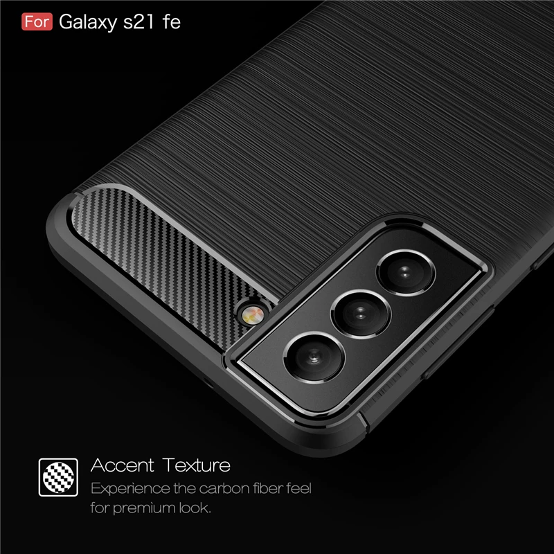 For Samsung Galaxy S21 FE Case Silicone Shell Soft Fundas Rubber Protective Case For Samsung S21 FE Cover For Galaxy S21 FE