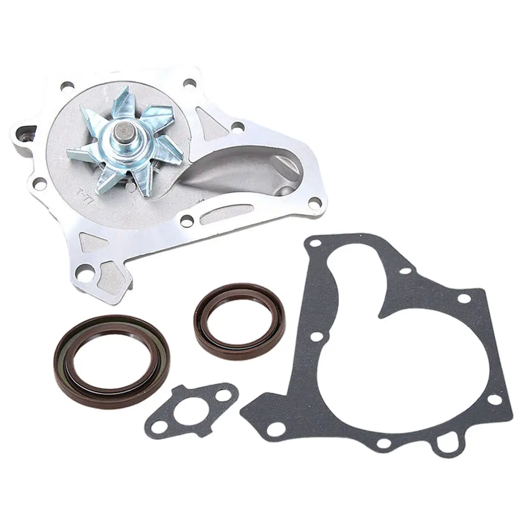 

Engine Timing Belt Water Pump Kit with Valve Cover Gasket Fit for Camery 2.0L 2.2L 3SFE 5SFE TS26199
