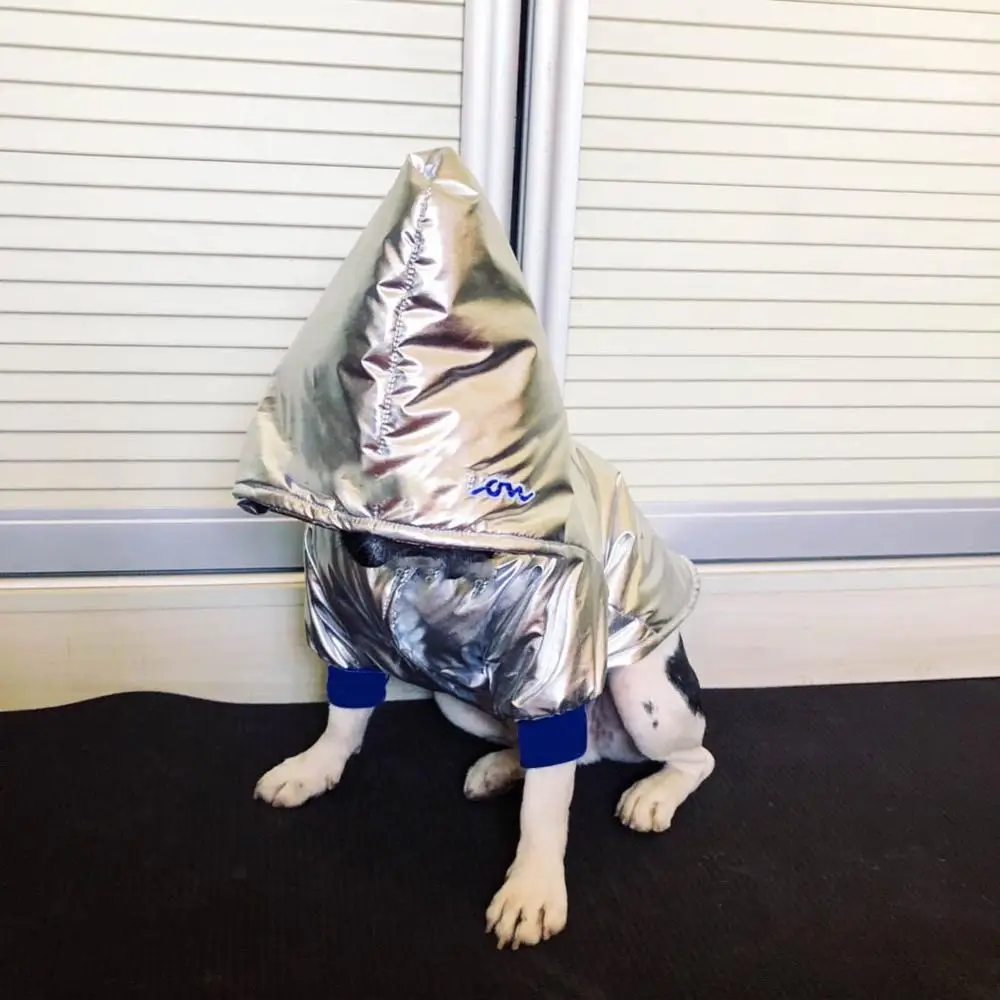 2020 зимняя одежда для домашних животных очень теплая куртка плотное хлопковое