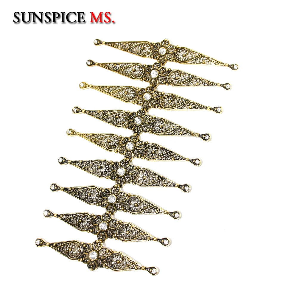 SUNSPICE-MS, Закавказье, этнический нагрудник, Свадебный ремень, аксессуары для украшения тела, металлический Fstener для женщин, свадебные подарки