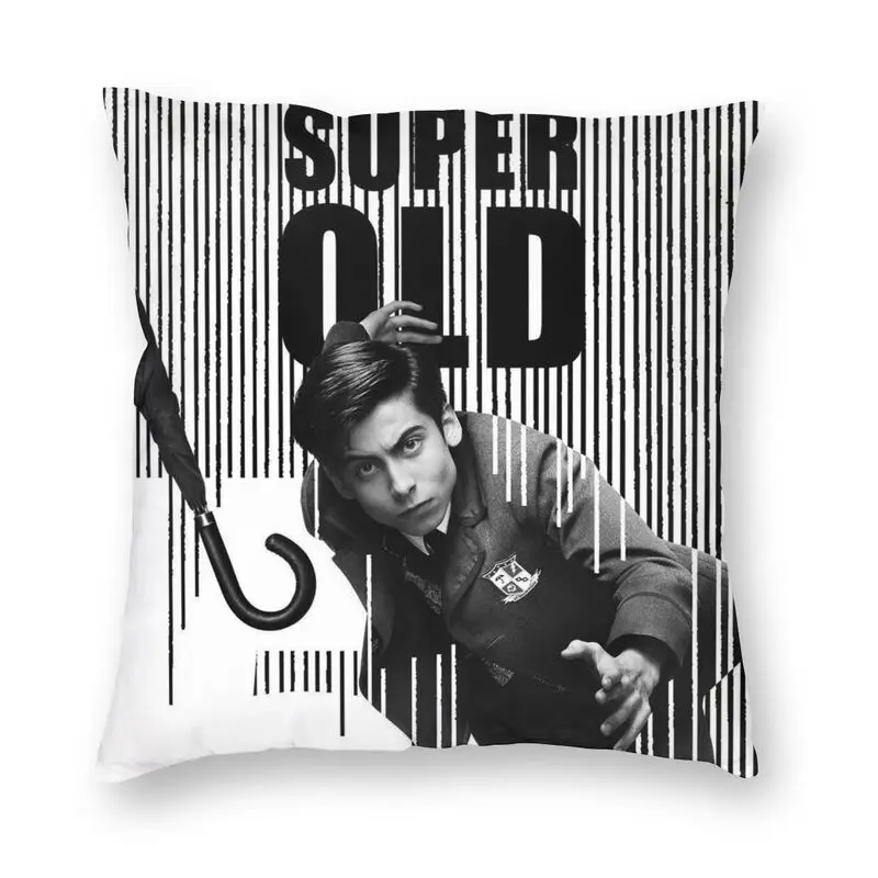 

TV Show The Umbrella Academy Cushion Cover 45x45 Home Decor 3D Printing Number 5 Throw Pillow Case for Car Two Side